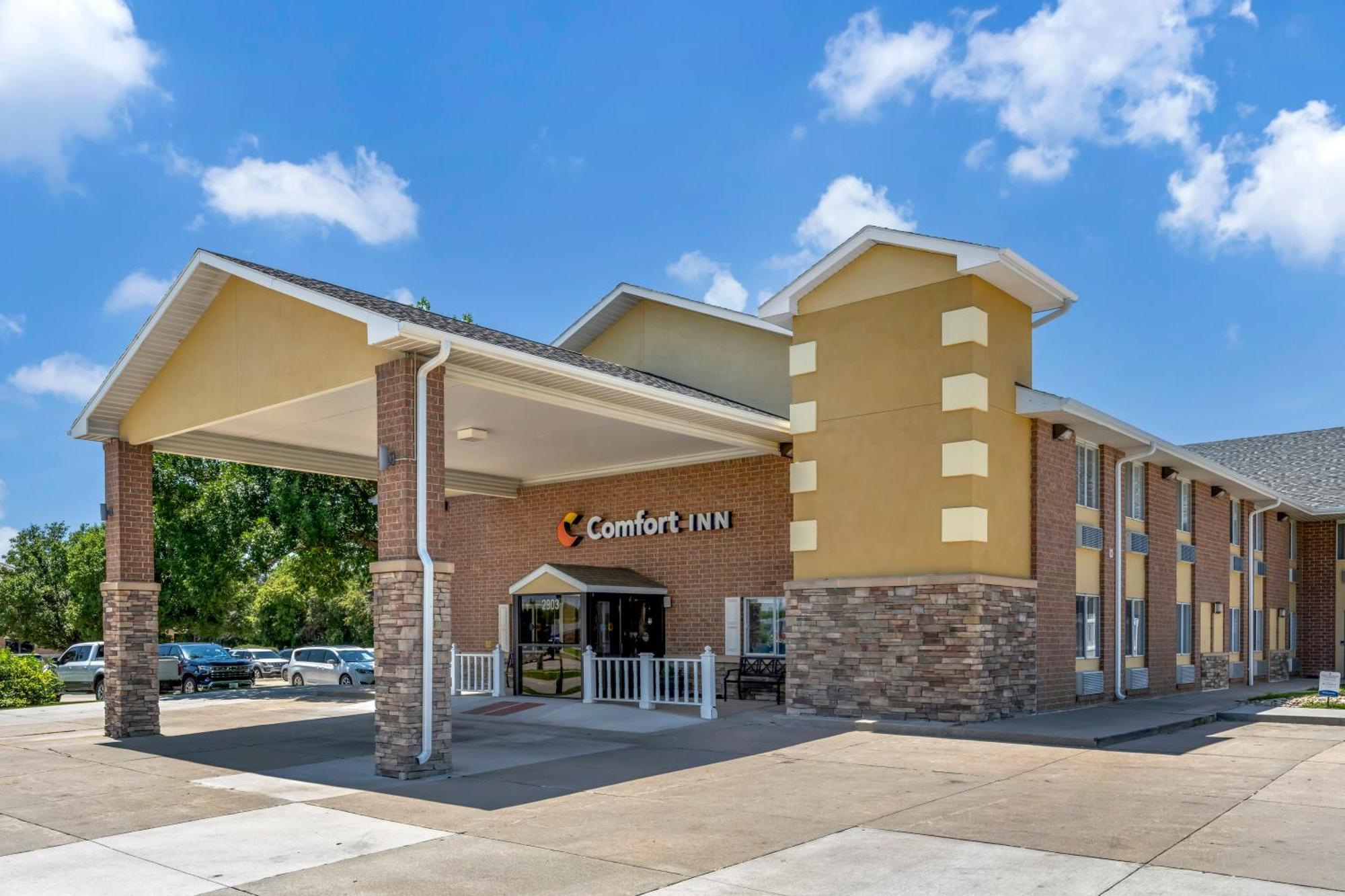 Comfort Inn הסטינגס מראה חיצוני תמונה